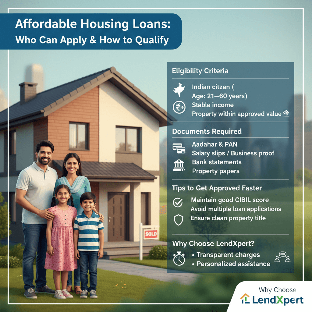 Affordable Housing Loans