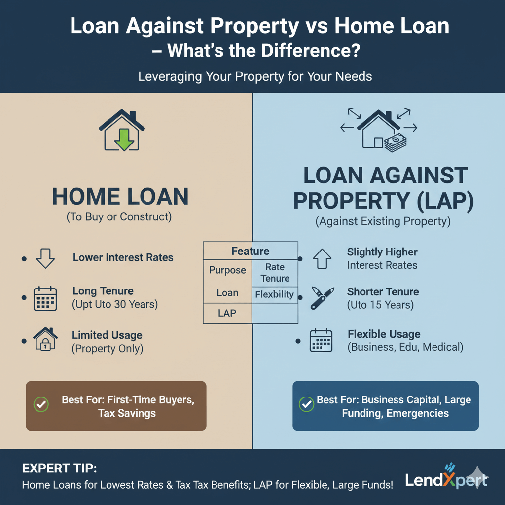 LAP vs Home Loan