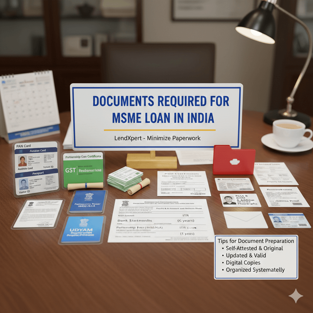 MSME Loan Documents