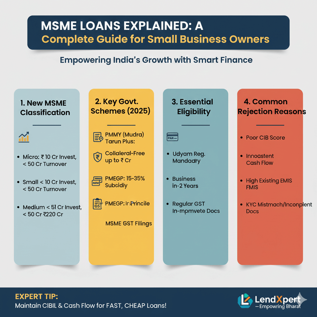 MSME Loans Guide